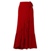 One Piece Swimwear with Skirt Bathing Suit